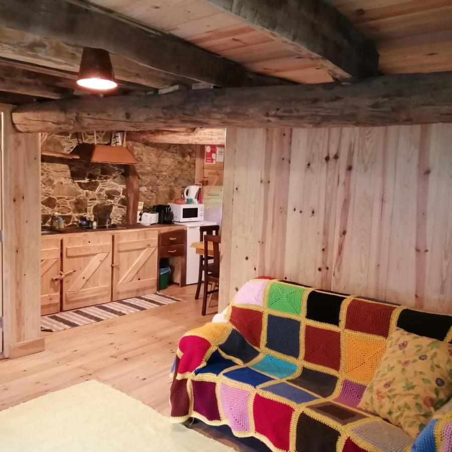 Apartament Casa De Baixo Lousã Zewnętrze zdjęcie
